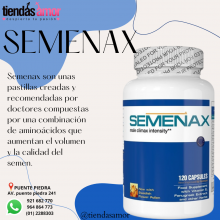 MEDICAMENTO PARA AUMENTAR EL SEMEN.